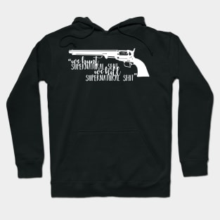 Wynonna Earp - Hunt & Kill Supernatural Hoodie